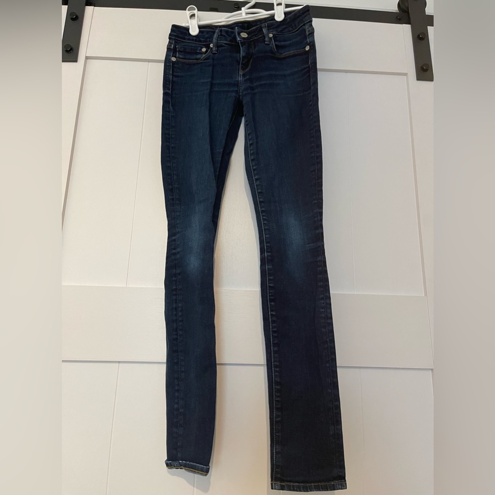 Paradise mine low rise skinny jeans sz 26